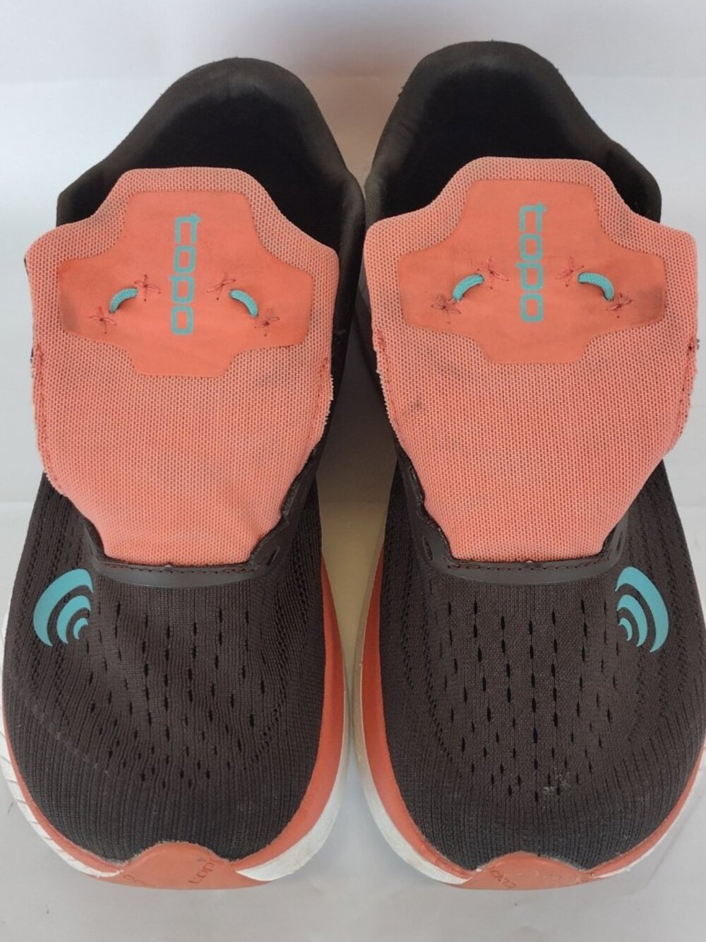 Topo Athletic Women's Specter Espresso/Peach EUR 39 US 8